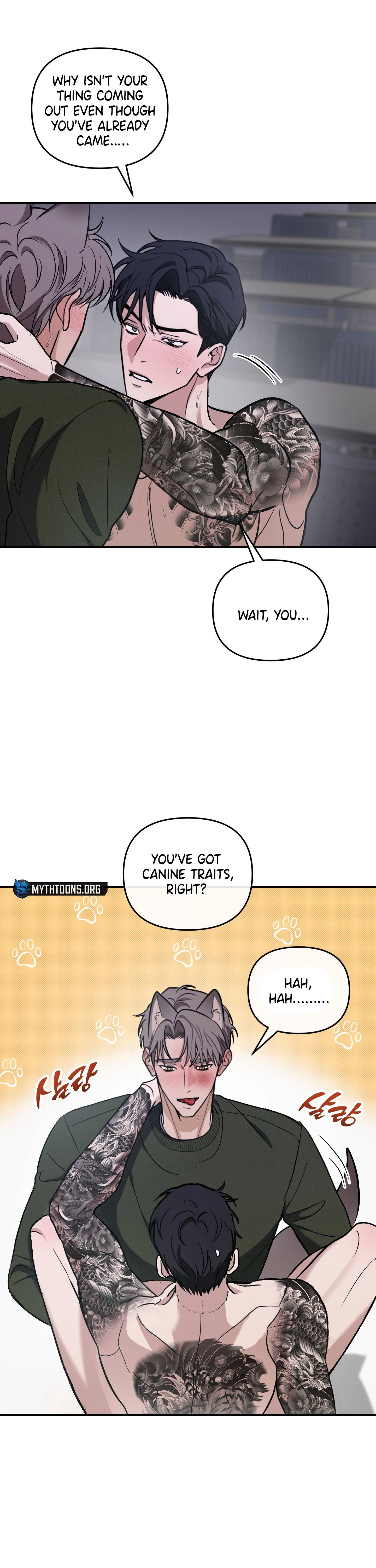 Sunbae, Is This Really Research? Chapter 3 page 29 - 