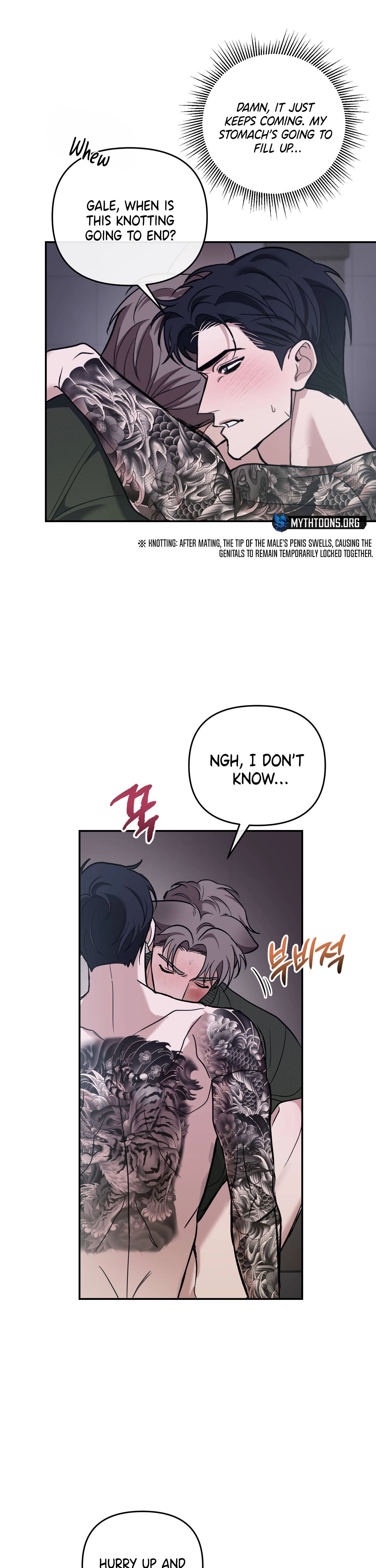 Sunbae, Is This Really Research? Chapter 3 page 30 - 