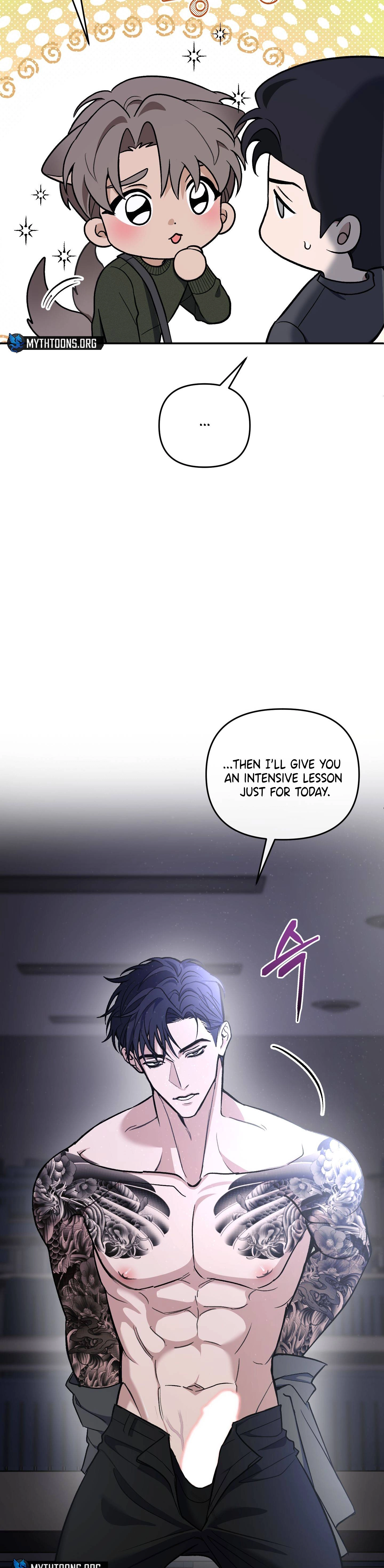 Sunbae, Is This Really Research? Chapter 3 page 7 - 
