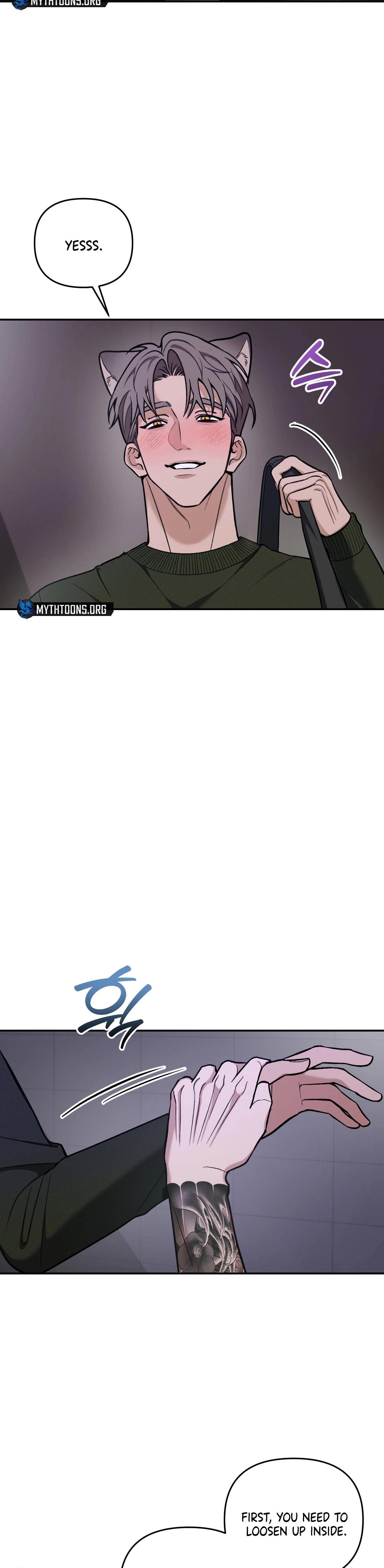 Sunbae, Is This Really Research? Chapter 3 page 8 - 