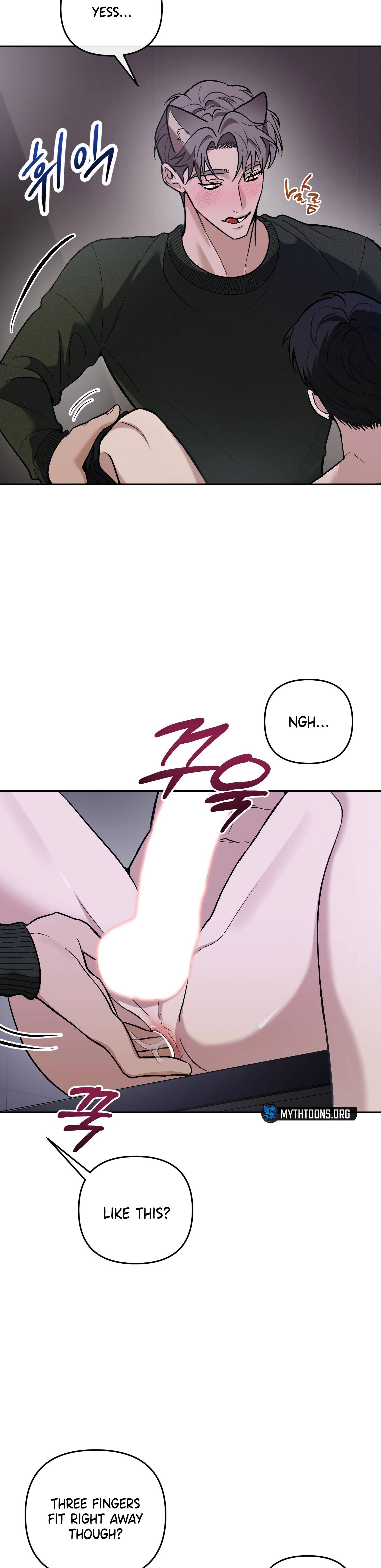 Sunbae, Is This Really Research? Chapter 3 page 10 - 
