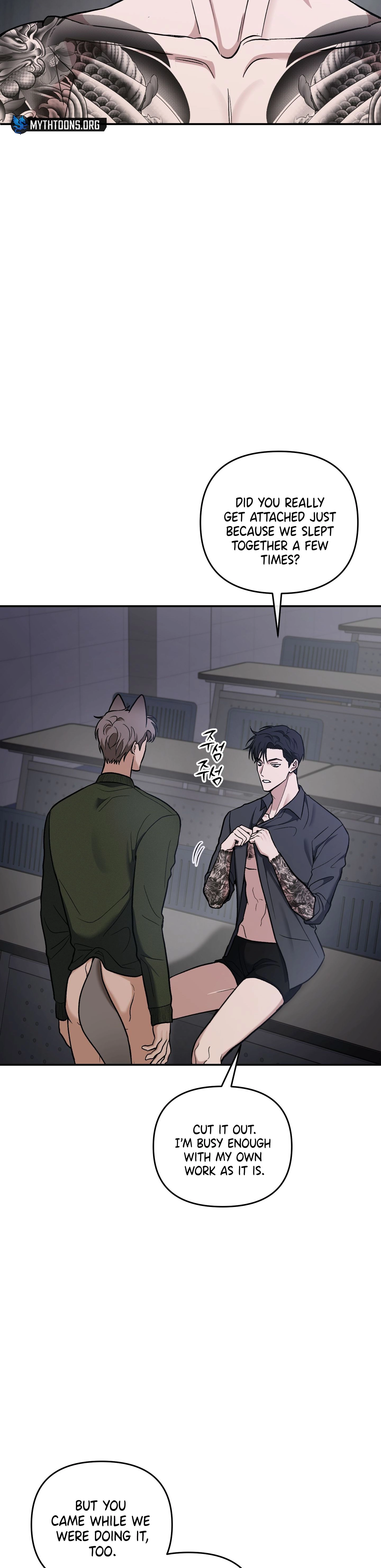 Sunbae, Is This Really Research? Chapter 4 page 2 - 