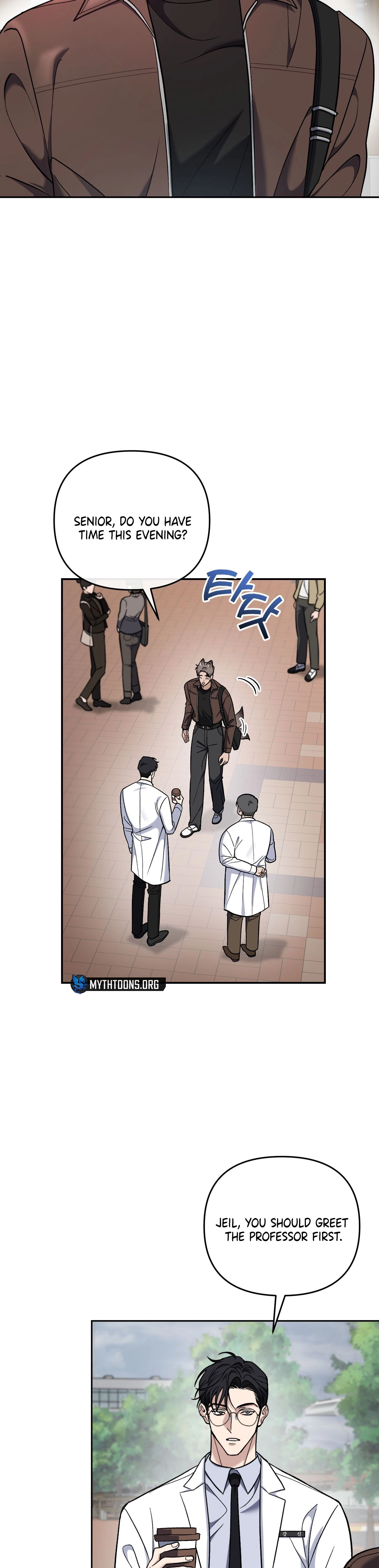 Sunbae, Is This Really Research? Chapter 4 page 13 - 