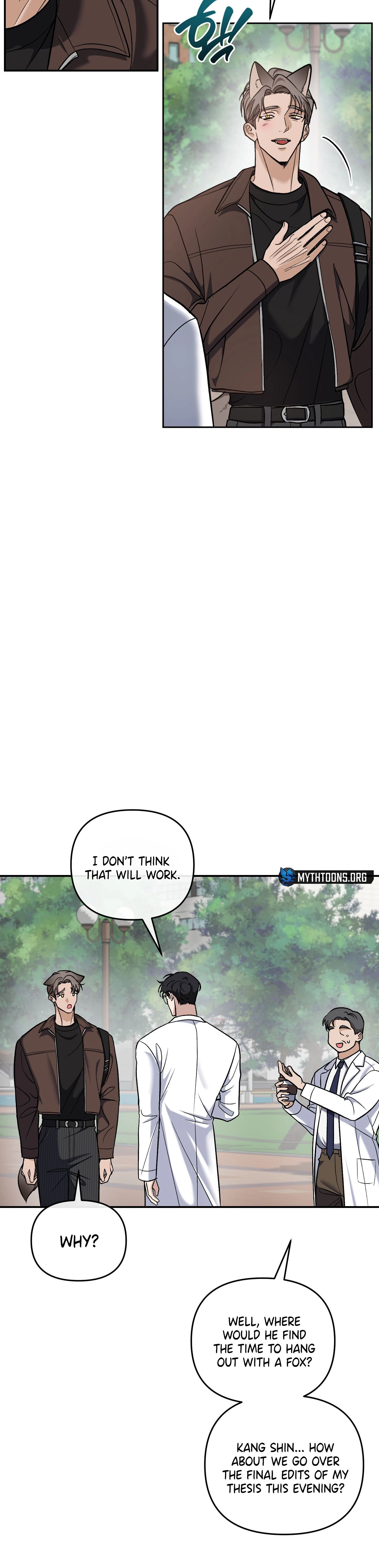 Sunbae, Is This Really Research? Chapter 4 page 16 - 