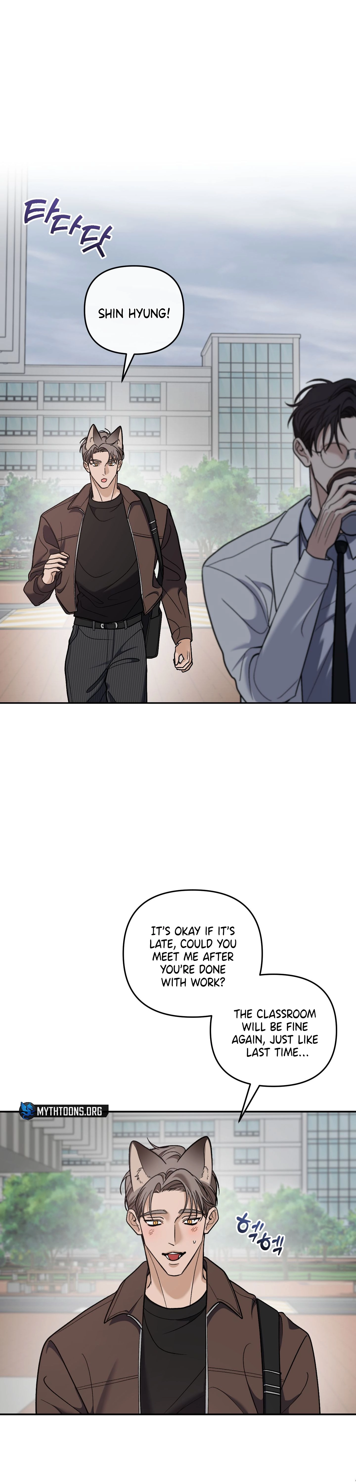 Sunbae, Is This Really Research? Chapter 4 page 20 - 