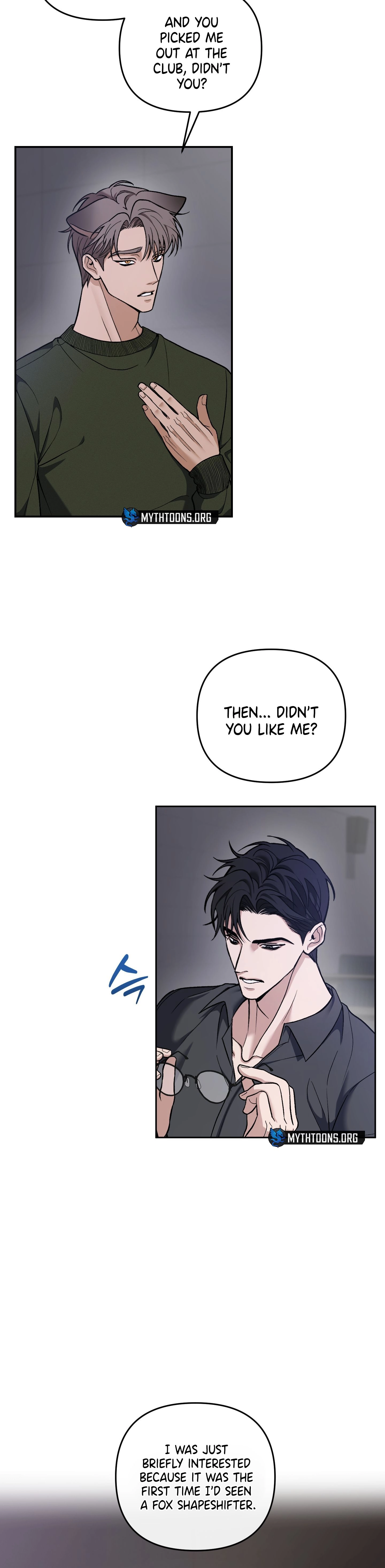 Sunbae, Is This Really Research? Chapter 4 page 3 - 