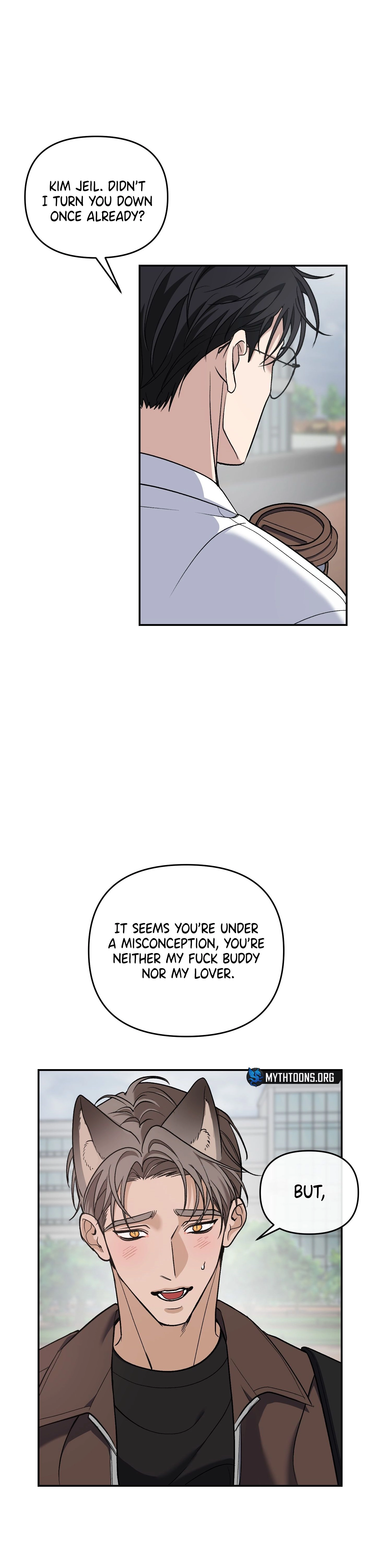 Sunbae, Is This Really Research? Chapter 4 page 21 - 