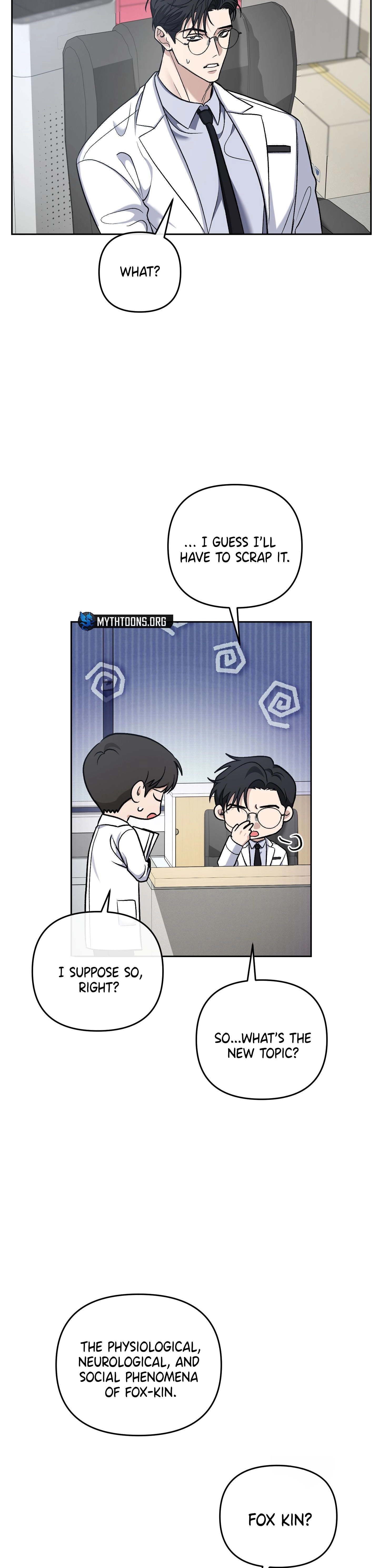 Sunbae, Is This Really Research? Chapter 4 page 27 - 