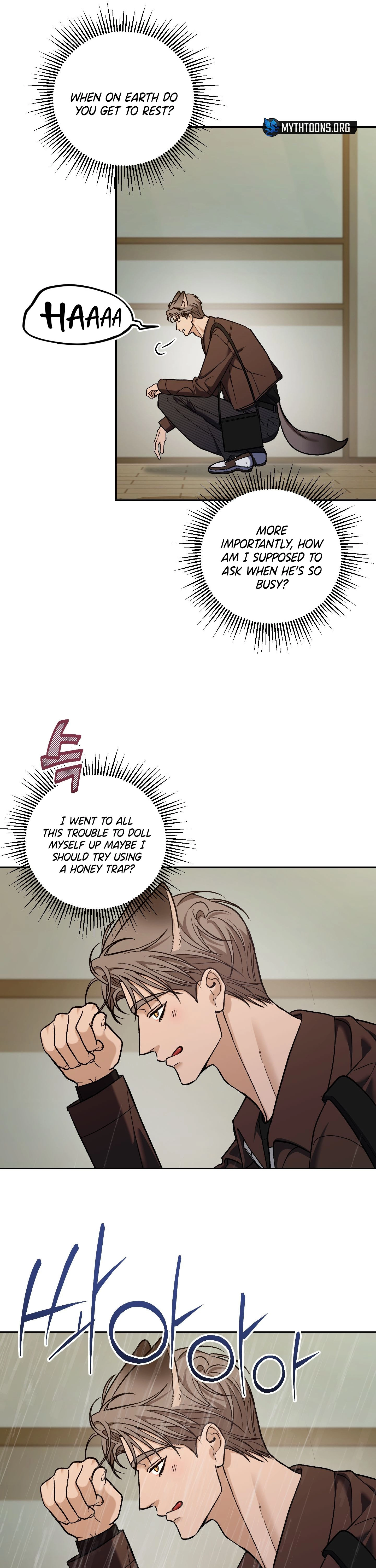 Sunbae, Is This Really Research? Chapter 4 page 30 - 