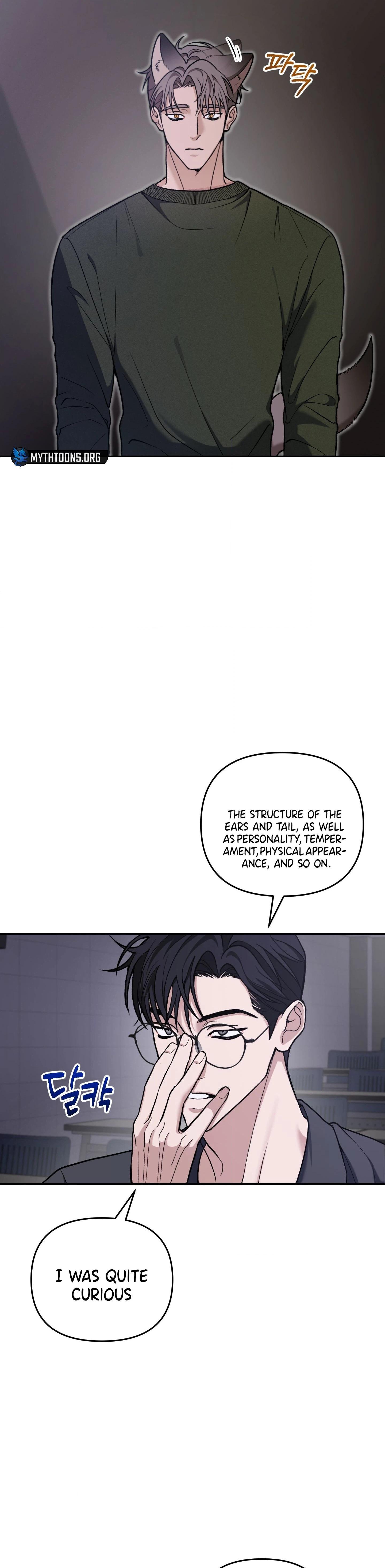 Sunbae, Is This Really Research? Chapter 4 page 4 - 
