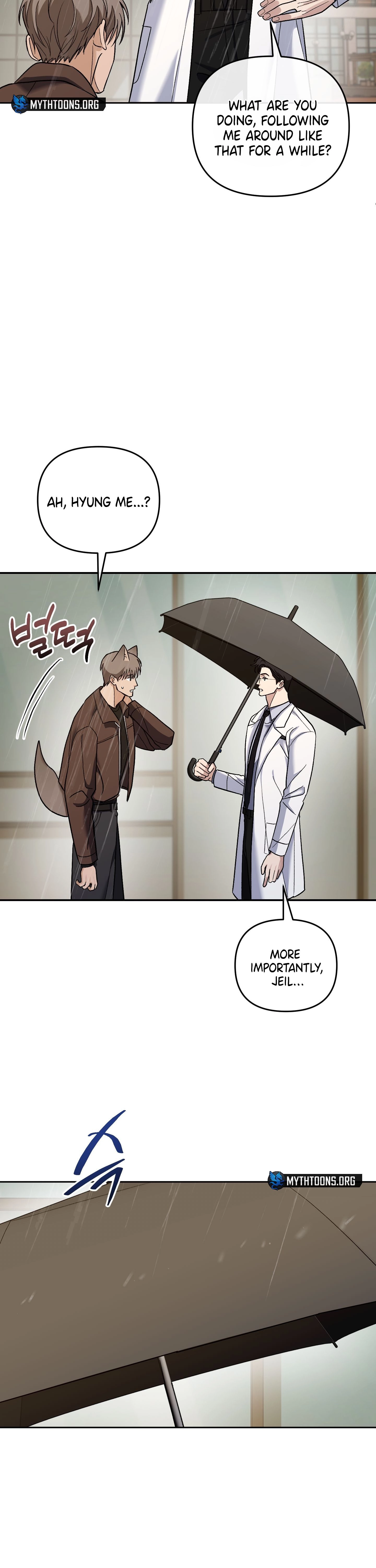 Sunbae, Is This Really Research? Chapter 4 page 33 - 