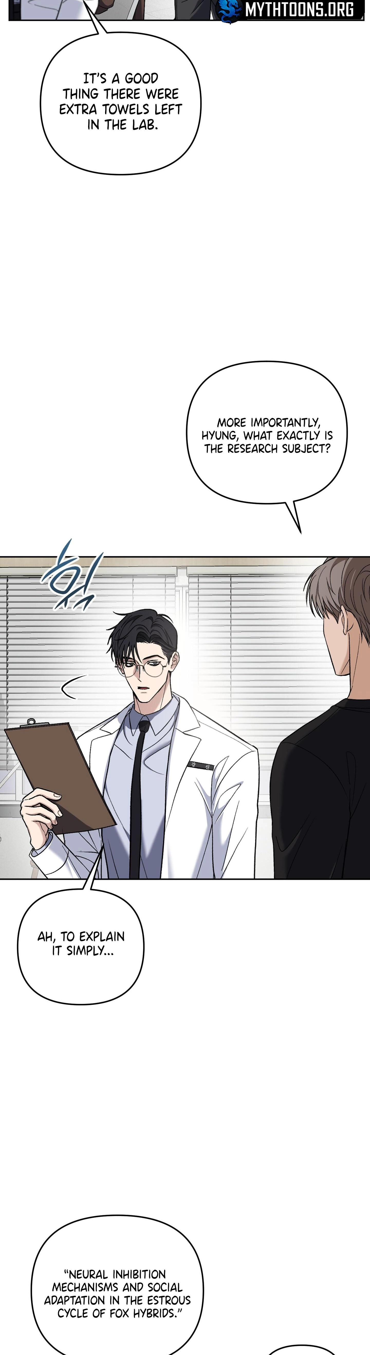 Sunbae, Is This Really Research? Chapter 5 page 2 - 