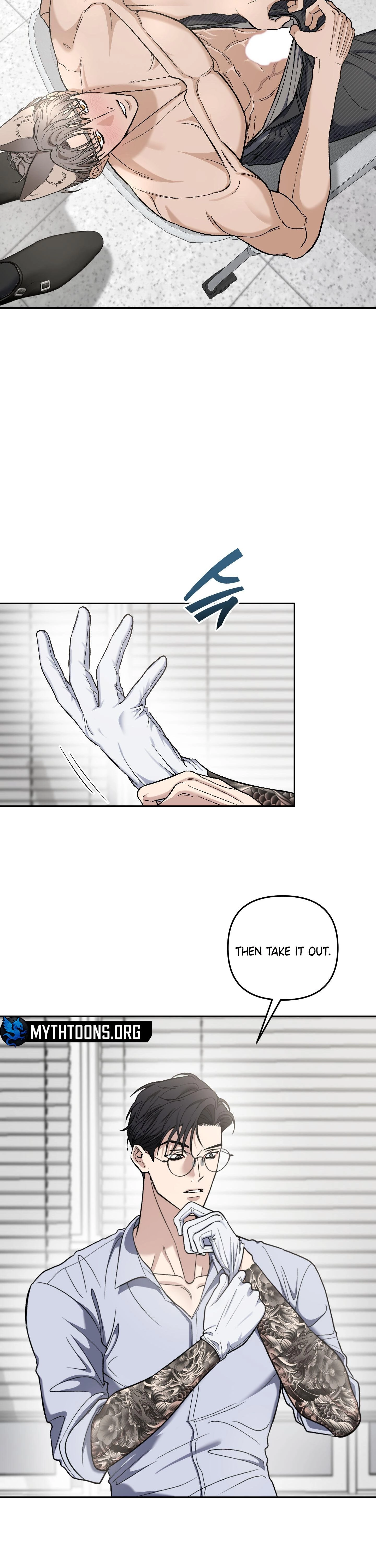 Sunbae, Is This Really Research? Chapter 5 page 14 - 