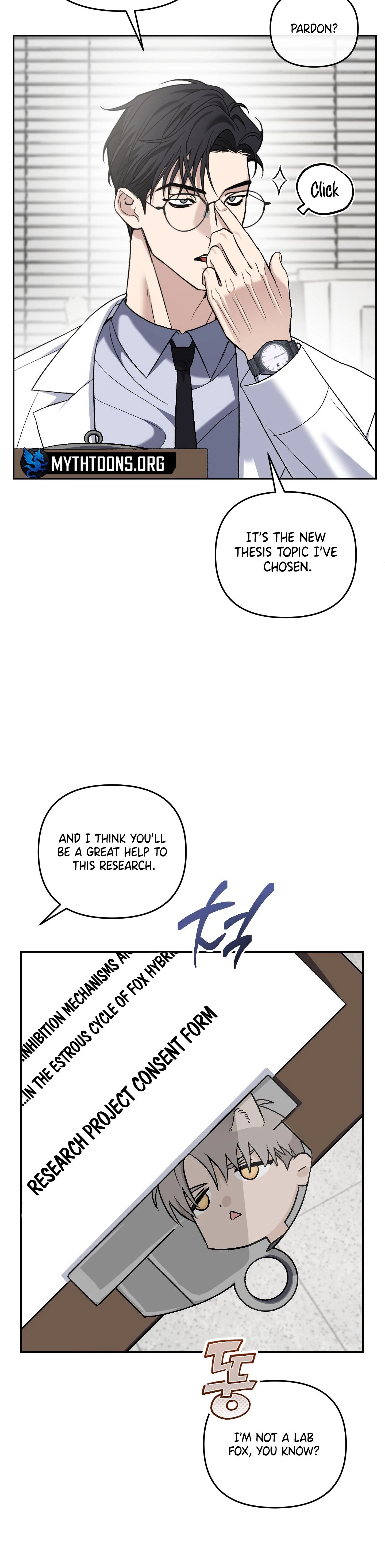 Sunbae, Is This Really Research? Chapter 5 page 3 - 
