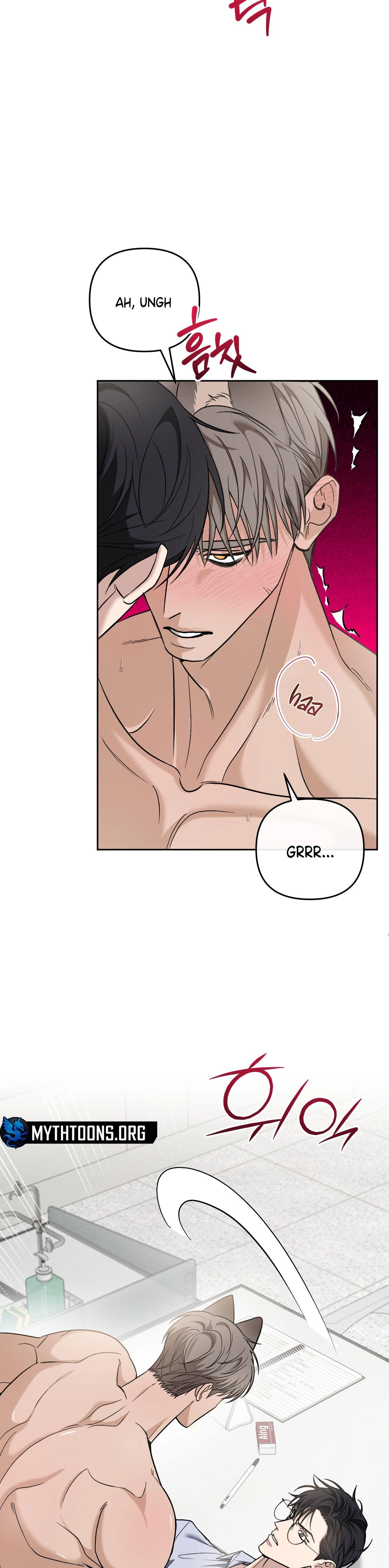 Sunbae, Is This Really Research? Chapter 5 page 22 - 