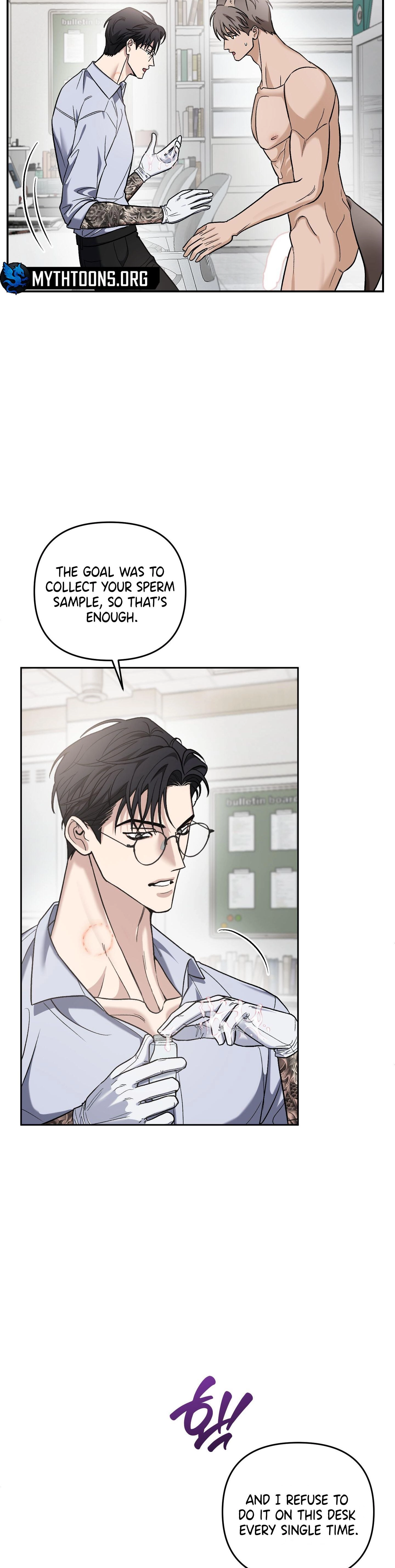 Sunbae, Is This Really Research? Chapter 5 page 26 - 