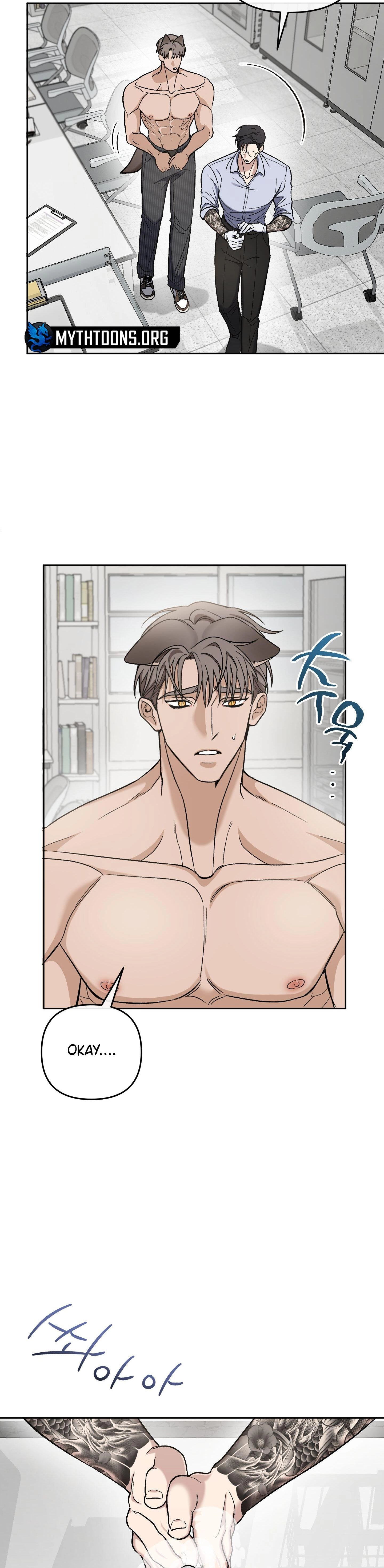 Sunbae, Is This Really Research? Chapter 5 page 27 - 
