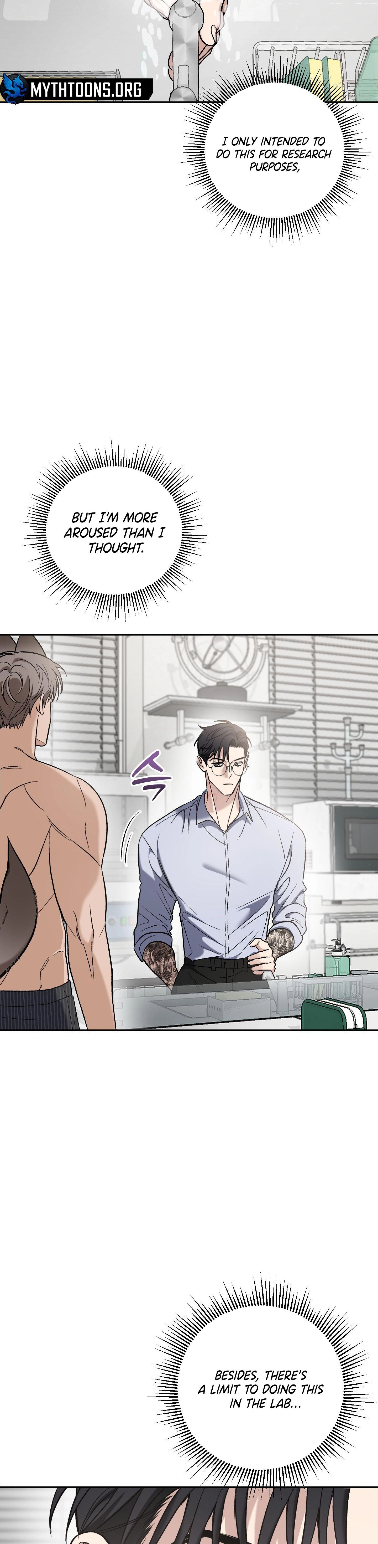 Sunbae, Is This Really Research? Chapter 5 page 28 - 