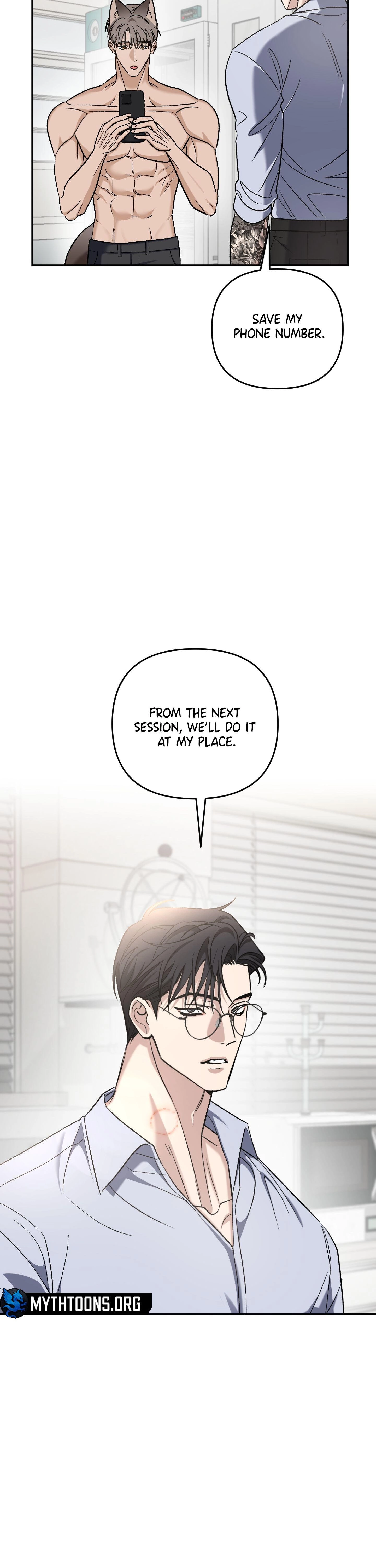 Sunbae, Is This Really Research? Chapter 5 page 30 - 