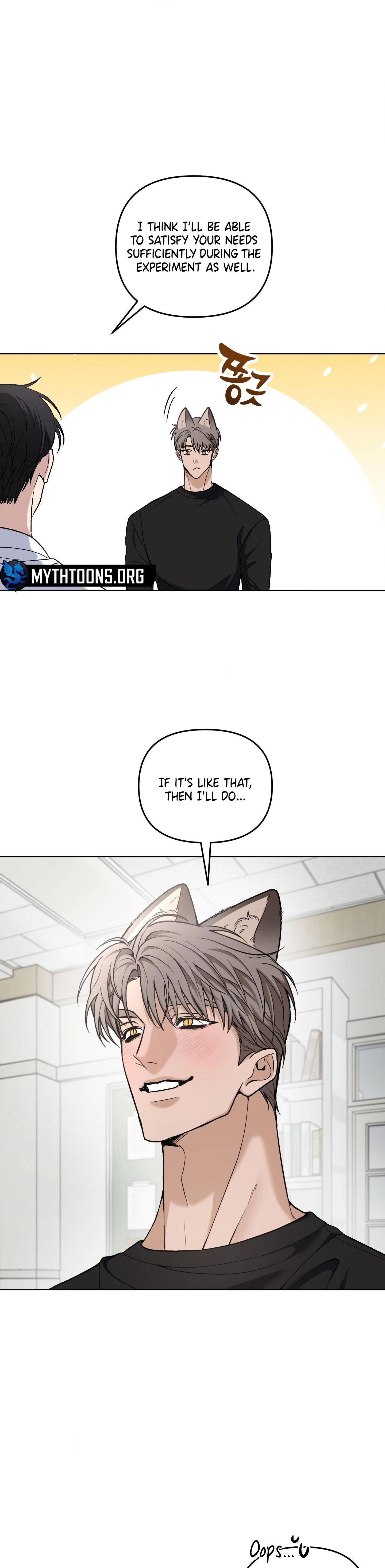 Sunbae, Is This Really Research? Chapter 5 page 4 - 
