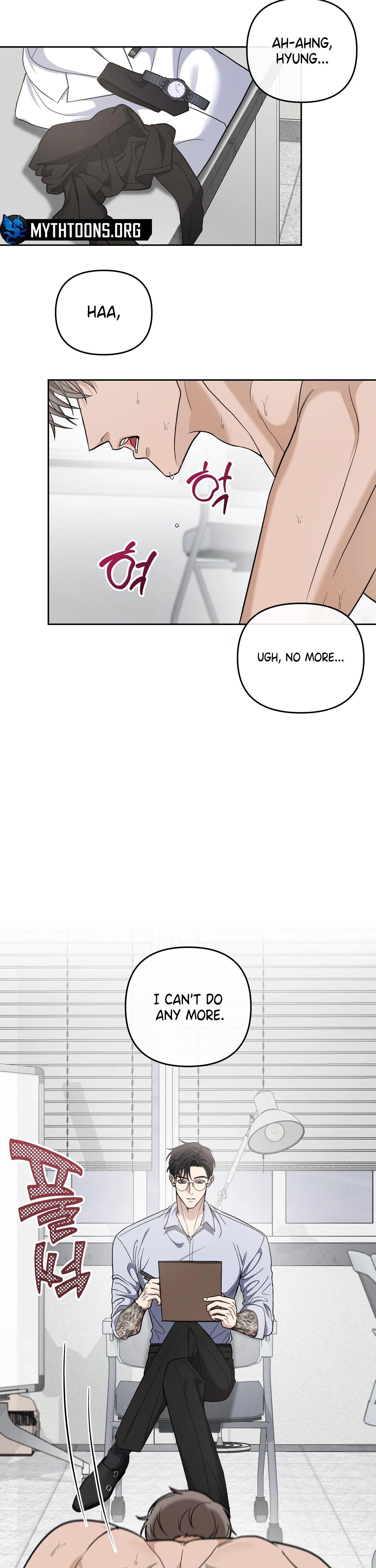 Sunbae, Is This Really Research? Chapter 5 page 8 - 