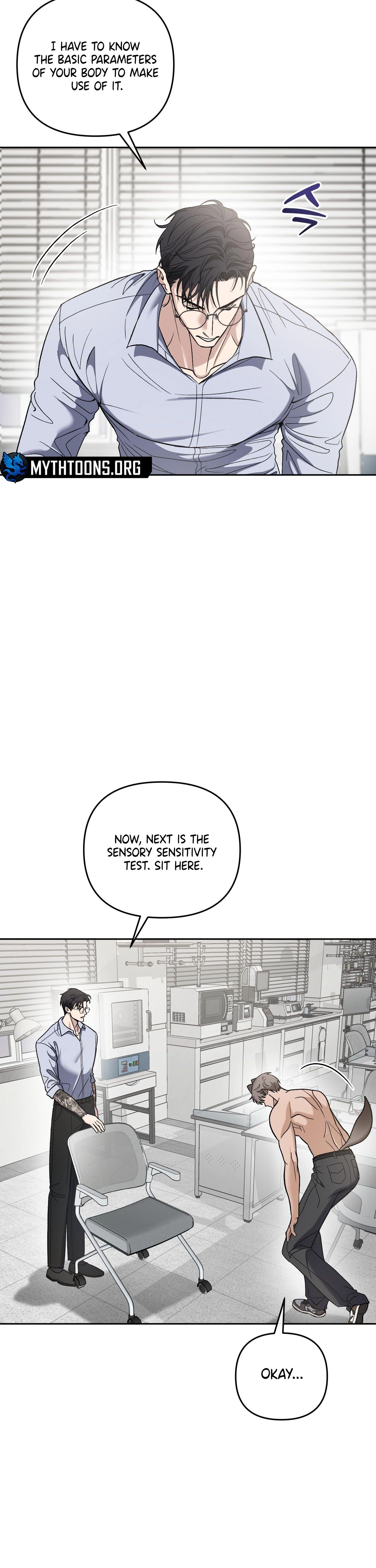 Sunbae, Is This Really Research? Chapter 5 page 10 - 
