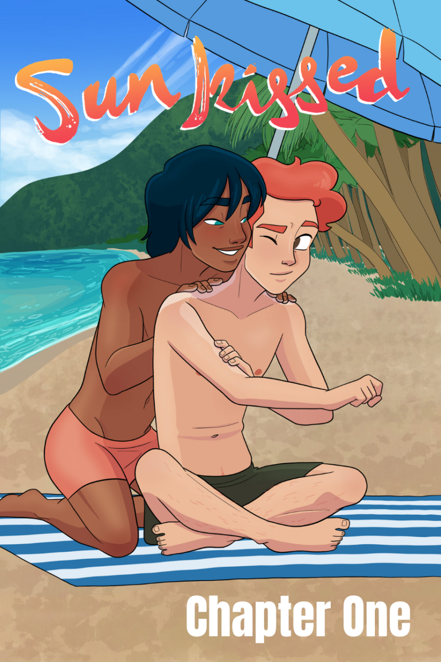 Sunkissed Chapter 0.1 page 1 - 