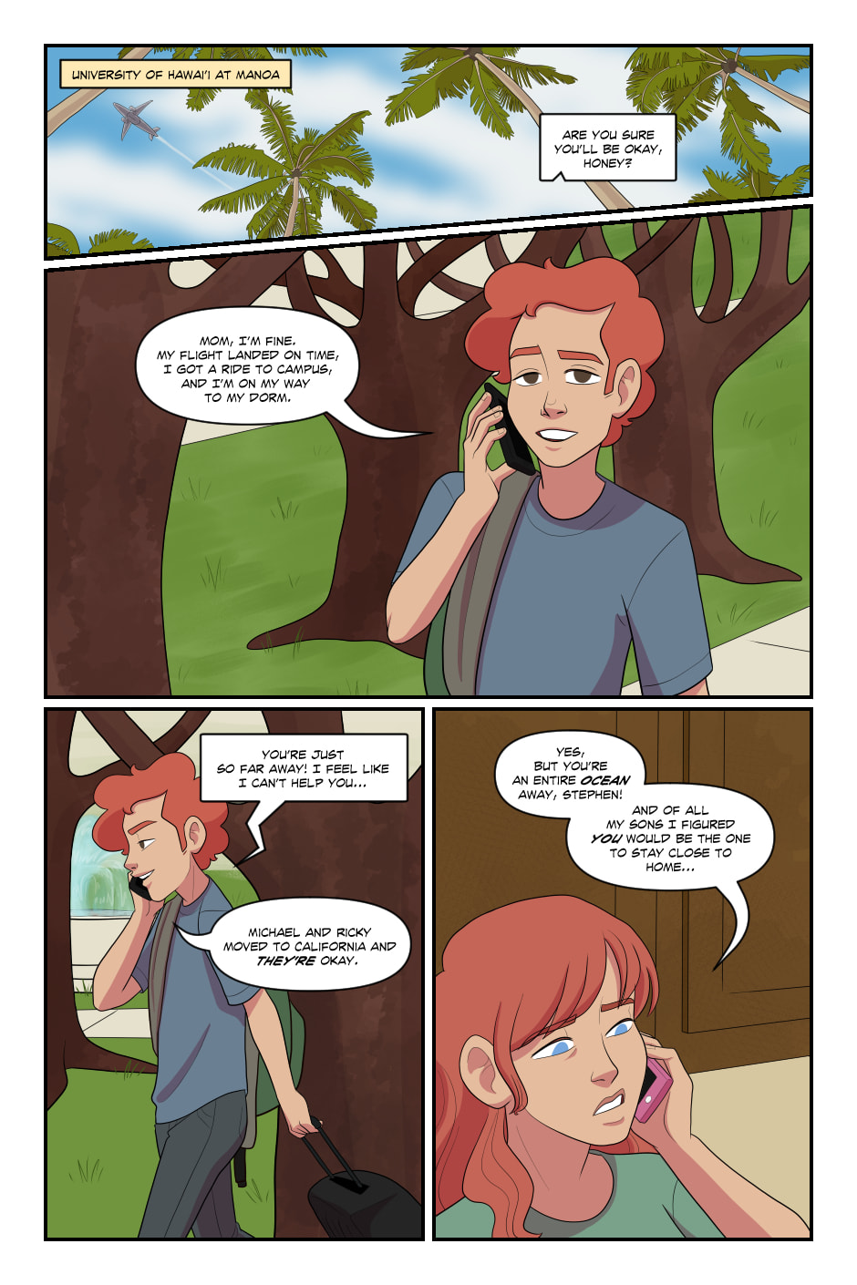 Sunkissed Chapter 0.2 page 1 - 
