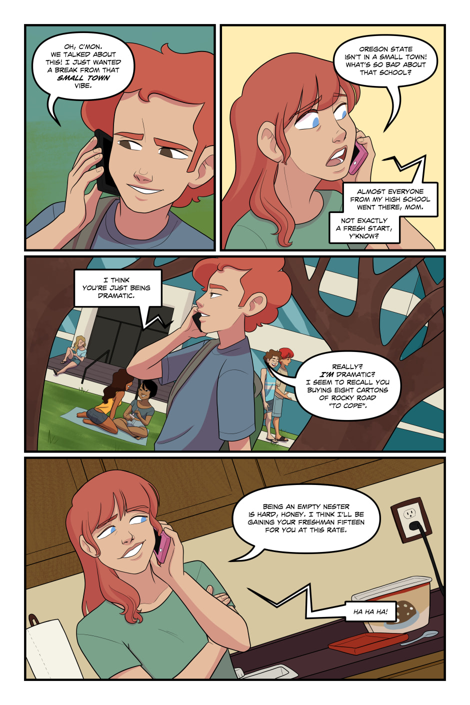 Sunkissed Chapter 0.2 page 2 - 