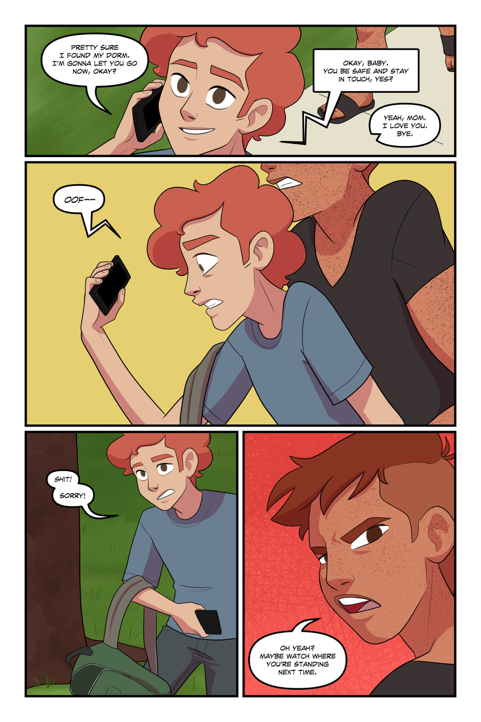 Sunkissed Chapter 0.2 page 3 - 