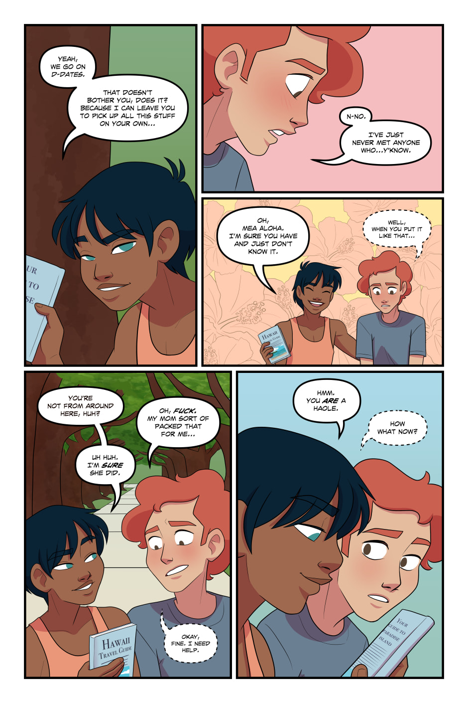 Sunkissed Chapter 0.2 page 5 - 
