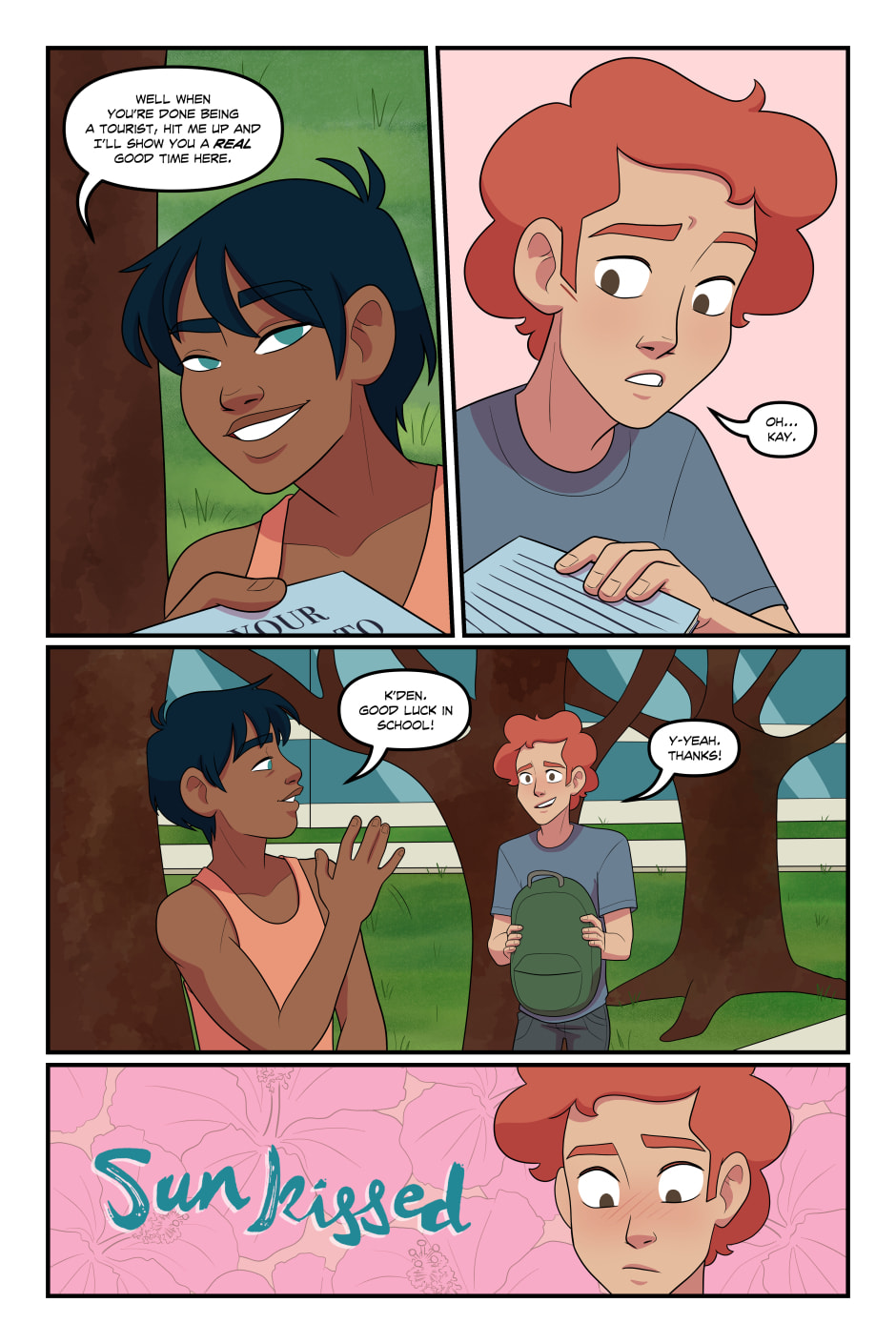 Sunkissed Chapter 0.2 page 6 - 