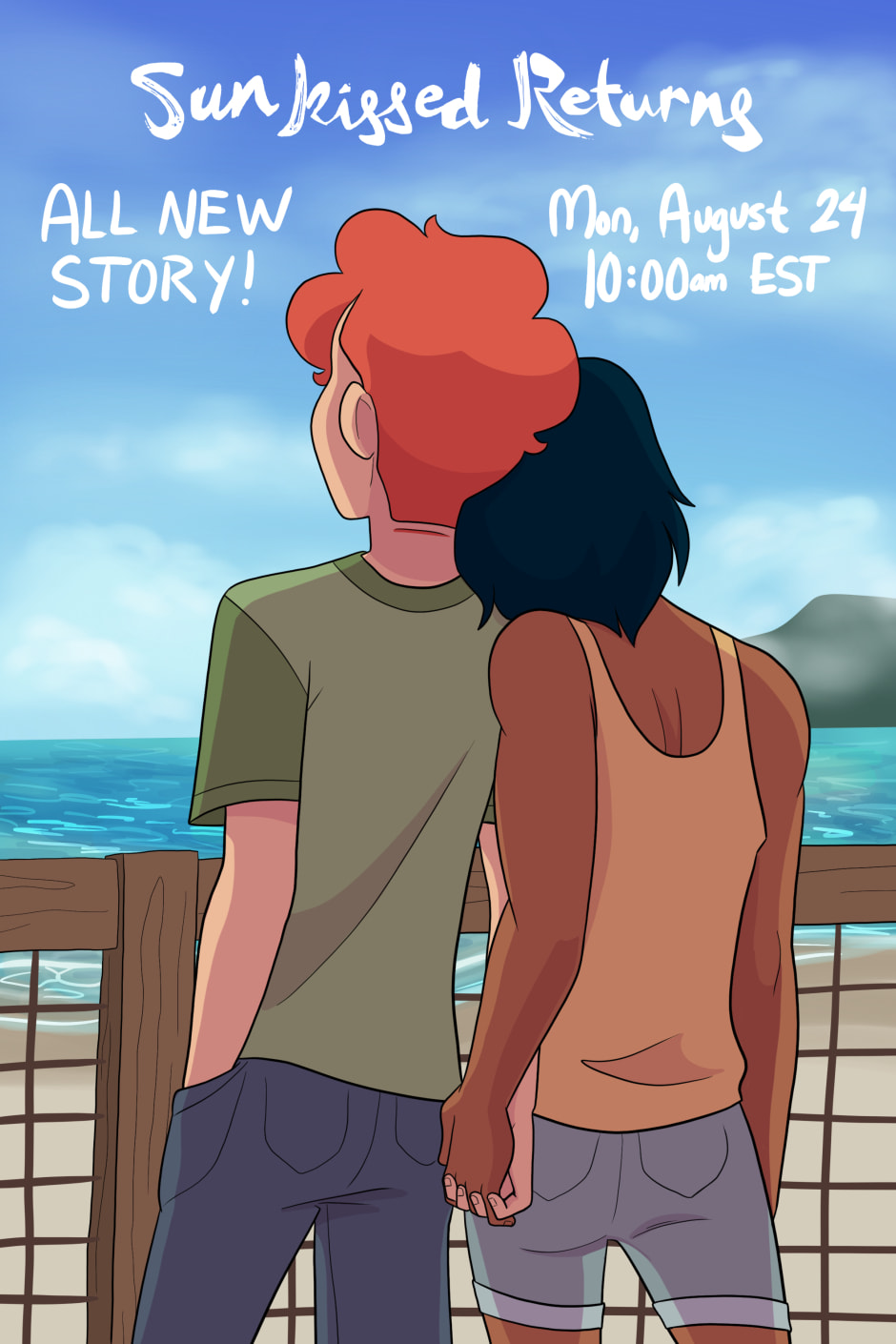 Sunkissed Chapter 0 page 1 - 