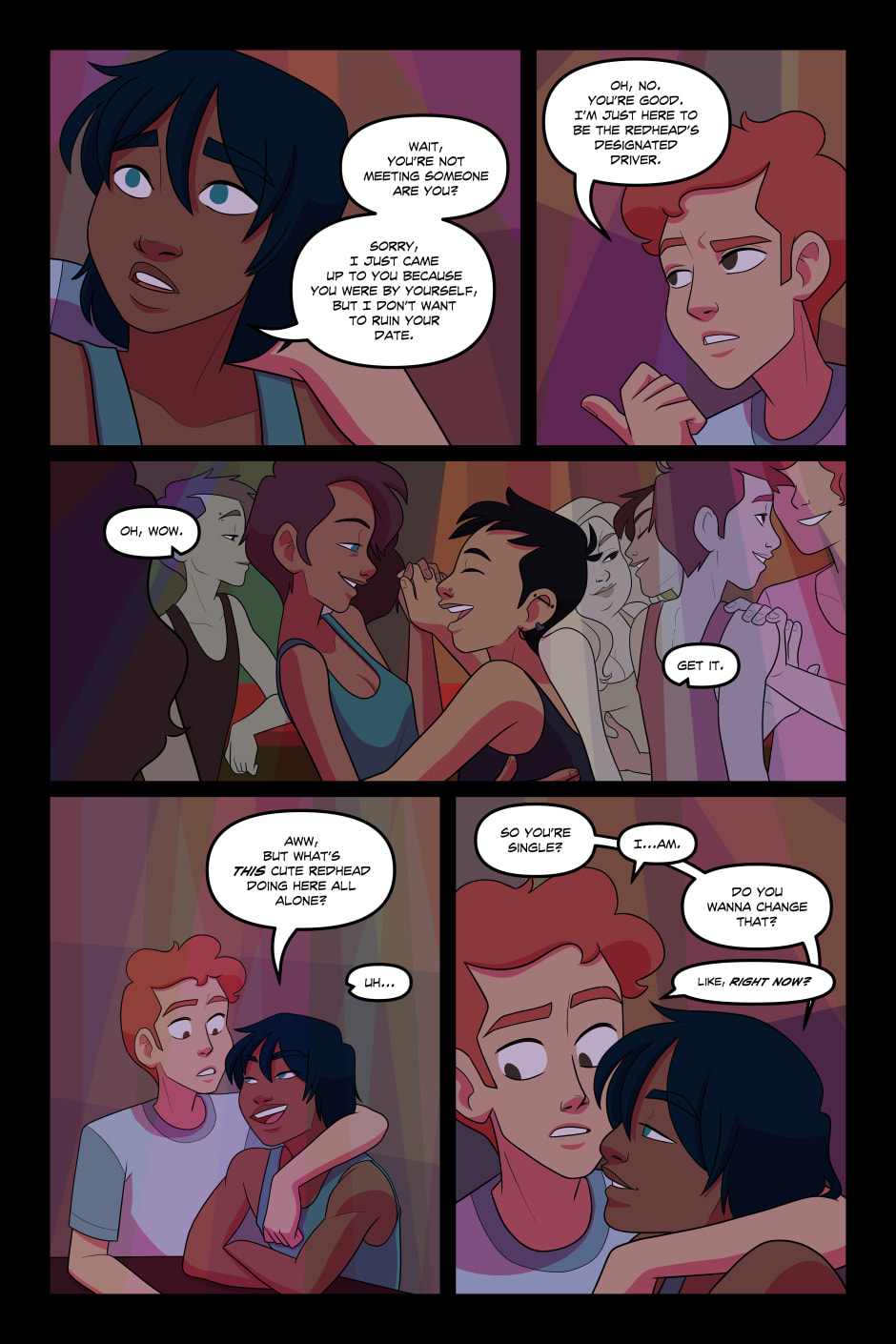 Sunkissed Chapter 1.3 page 1 - 