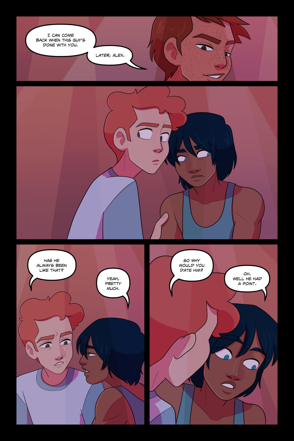 Sunkissed Chapter 1.5 page 1 - 