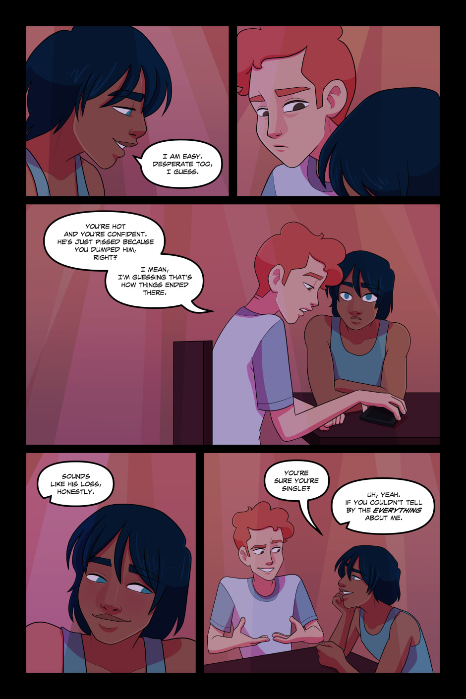 Sunkissed Chapter 1.6 page 1 - 