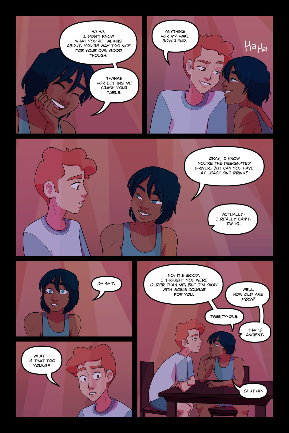 Sunkissed Chapter 1.7 page 1 - 