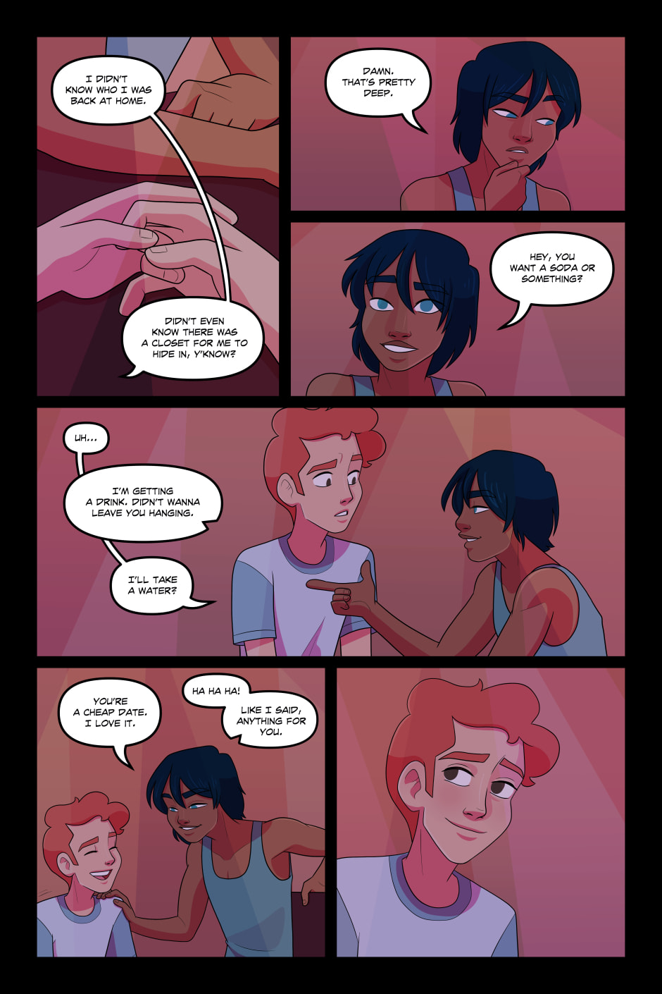 Sunkissed Chapter 1.9 page 1 - 