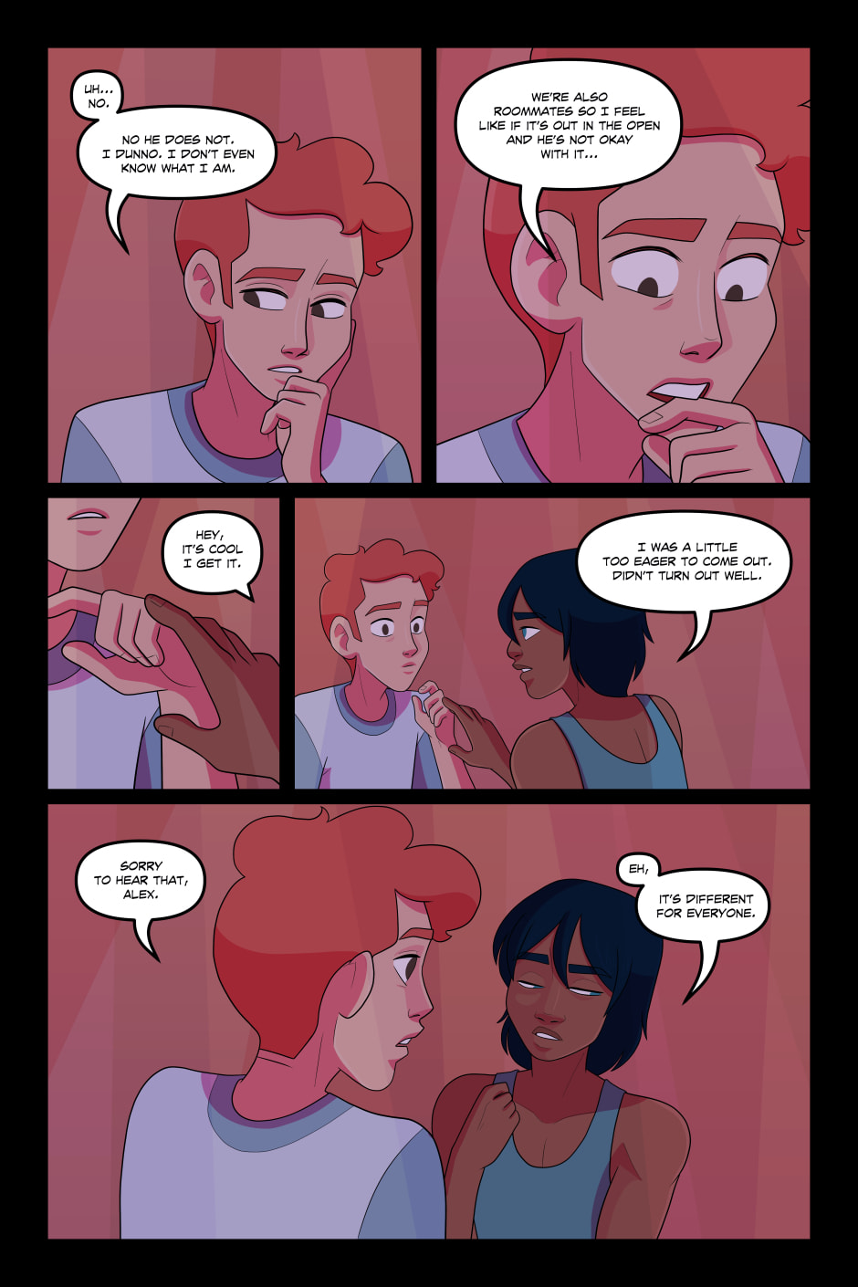 Sunkissed Chapter 2.3 page 1 - 