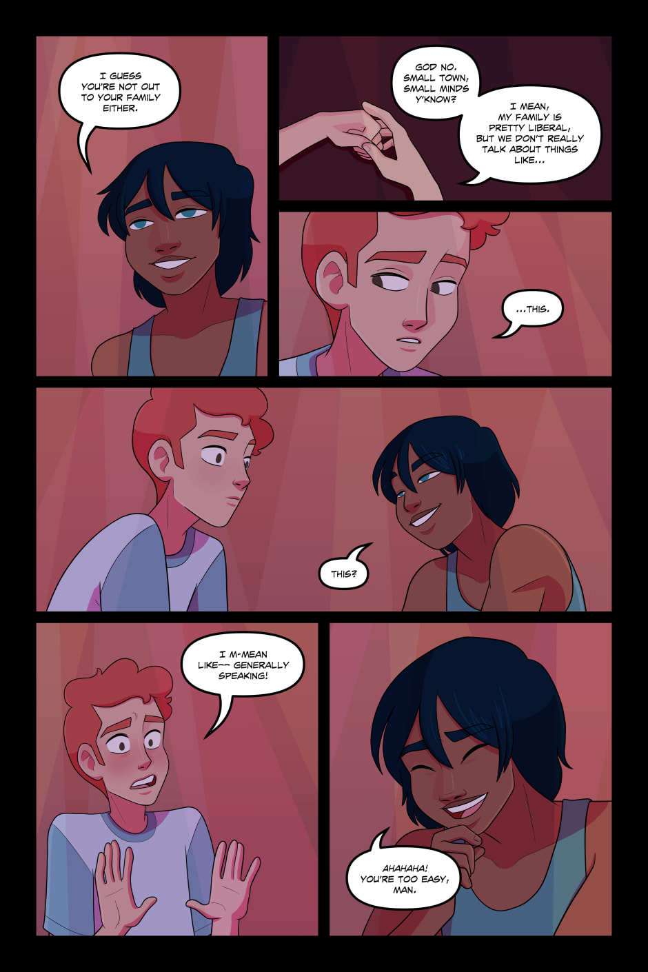 Sunkissed Chapter 2.4 page 1 - 