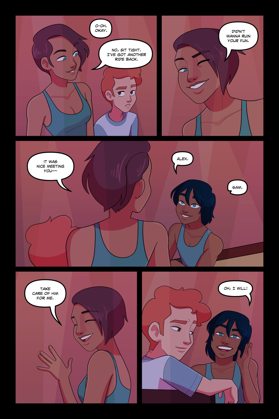 Sunkissed Chapter 2.7 page 1 - 