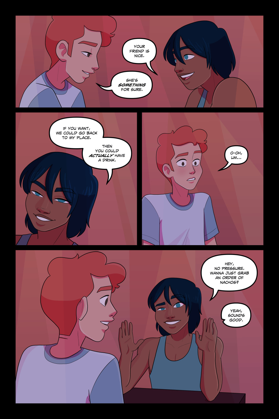 Sunkissed Chapter 2.8 page 1 - 