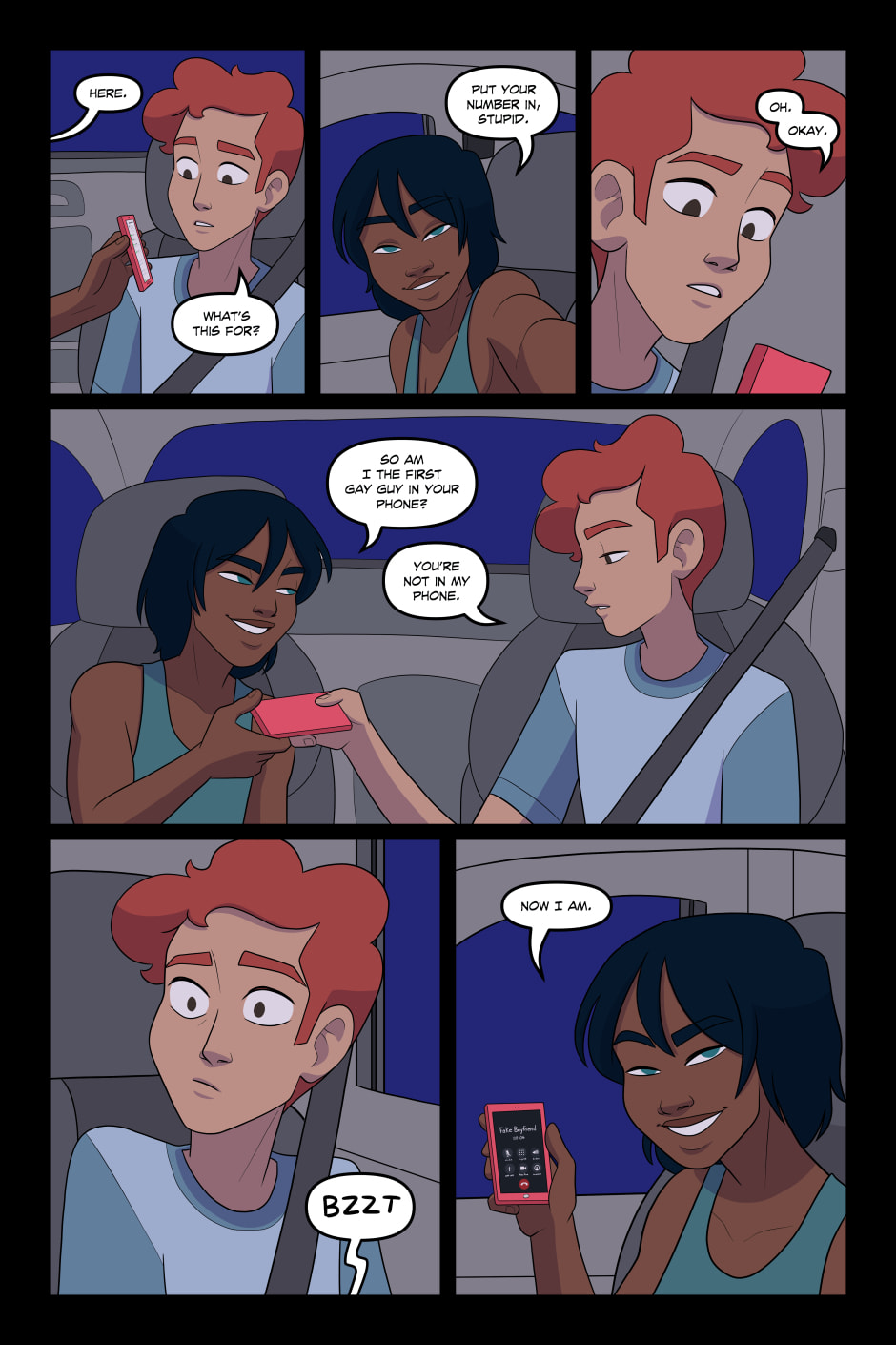 Sunkissed Chapter 3.2 page 1 - 