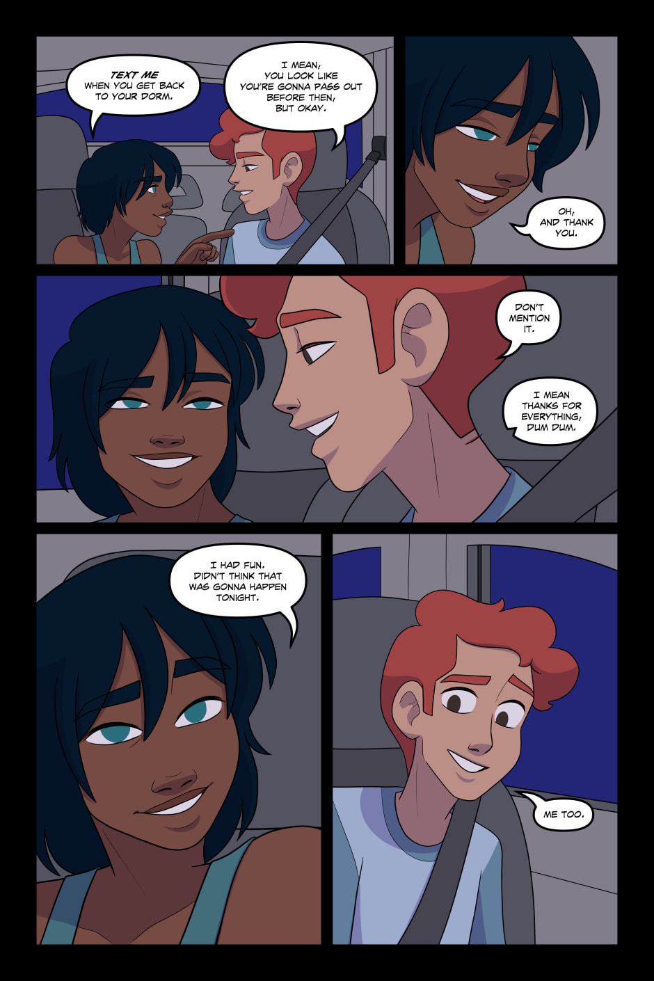Sunkissed Chapter 3.3 page 1 - 