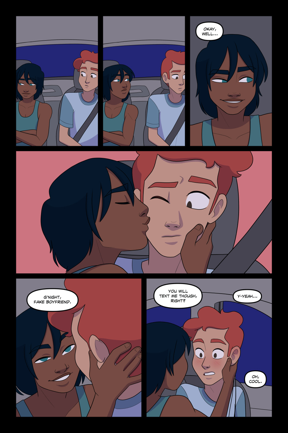 Sunkissed Chapter 3.4 page 1 - 