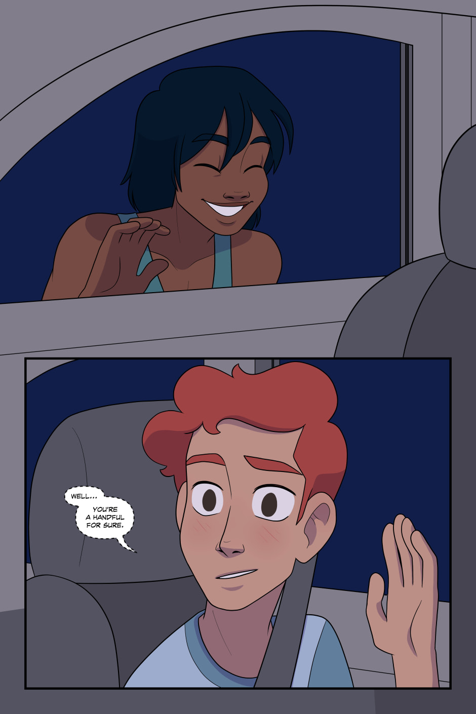 Sunkissed Chapter 3.5 page 1 - 