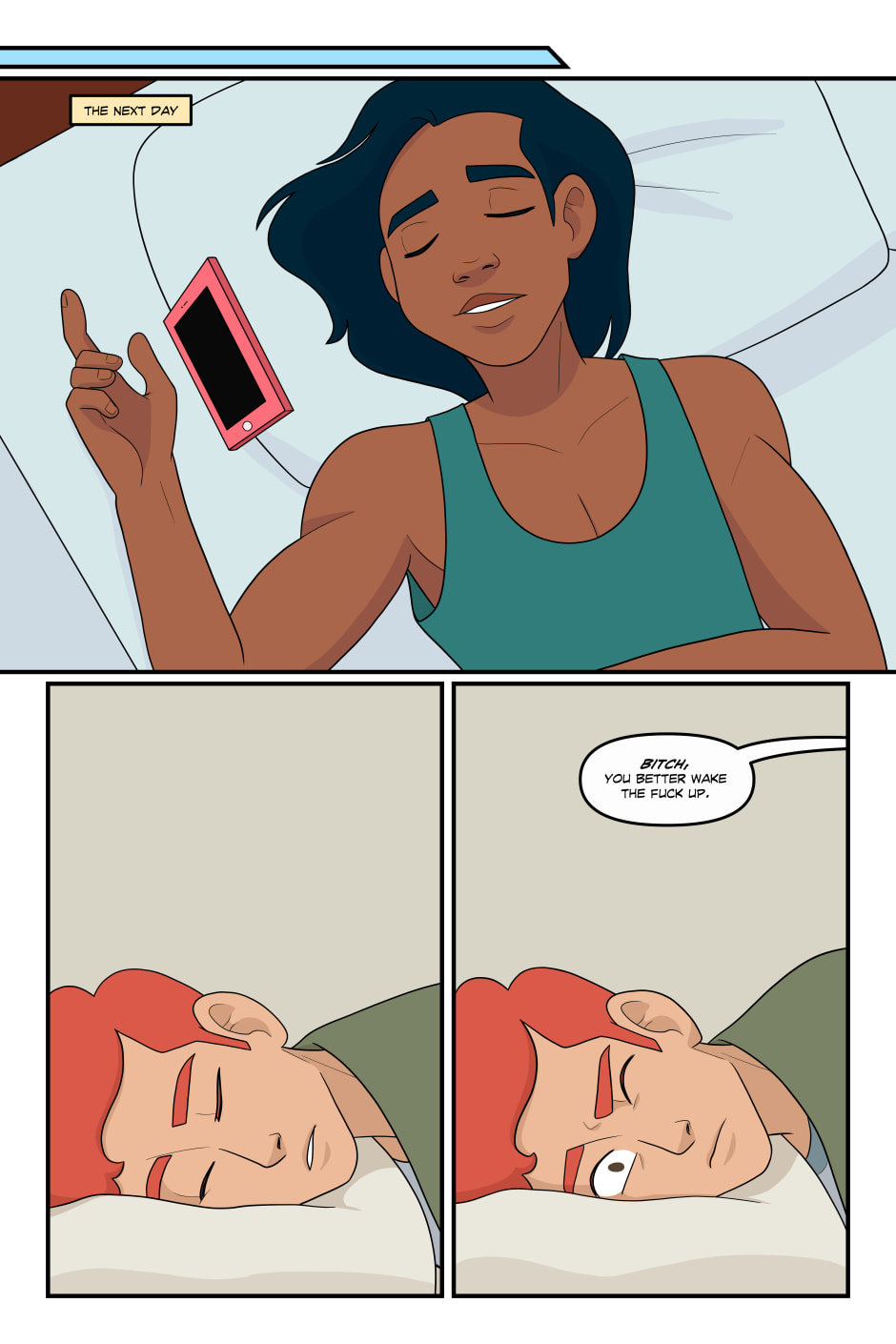 Sunkissed Chapter 3.6 page 1 - 