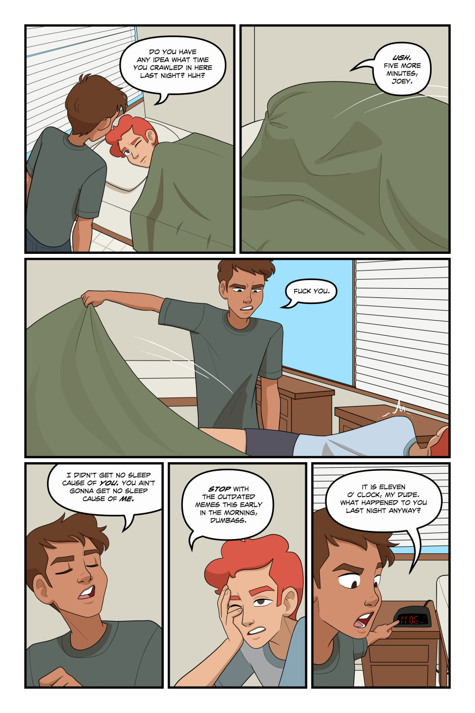 Sunkissed Chapter 3.7 page 1 - 