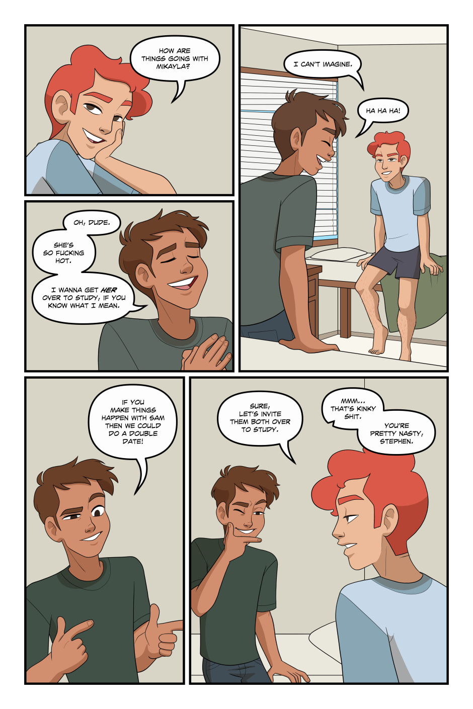 Sunkissed Chapter 3.9 page 1 - 