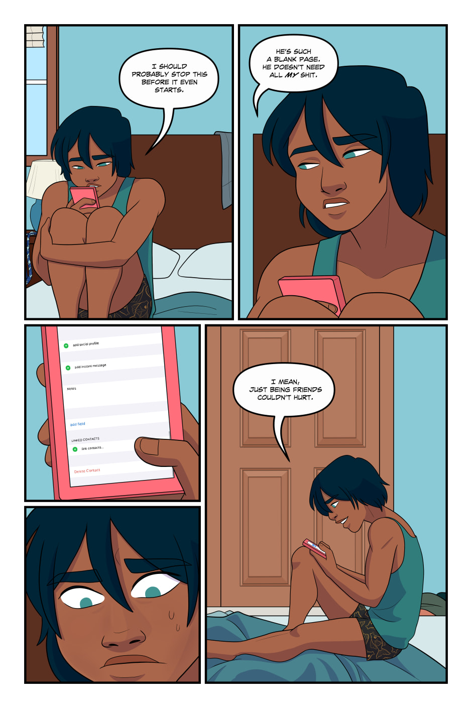 Sunkissed Chapter 4.3 page 1 - 